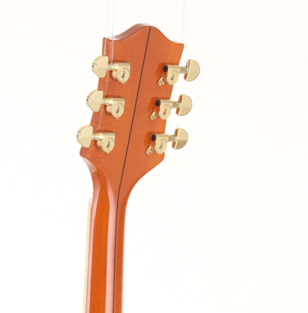Gretsch 6120 Nashville 1999 Orange Laminated Maple Used 3.88kg S/N:996120-2259