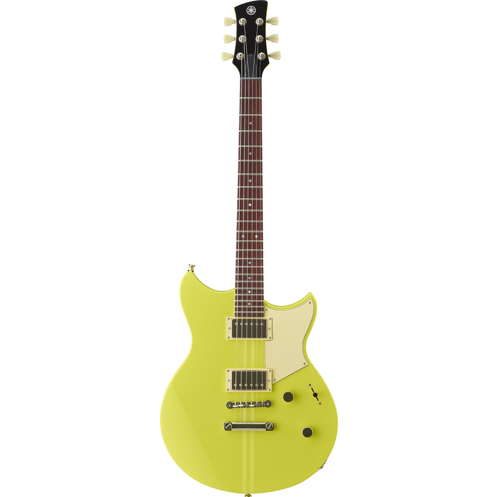 Yamaha RSE20-NYW Revstar Element Electric Guitar in Neon Yellow