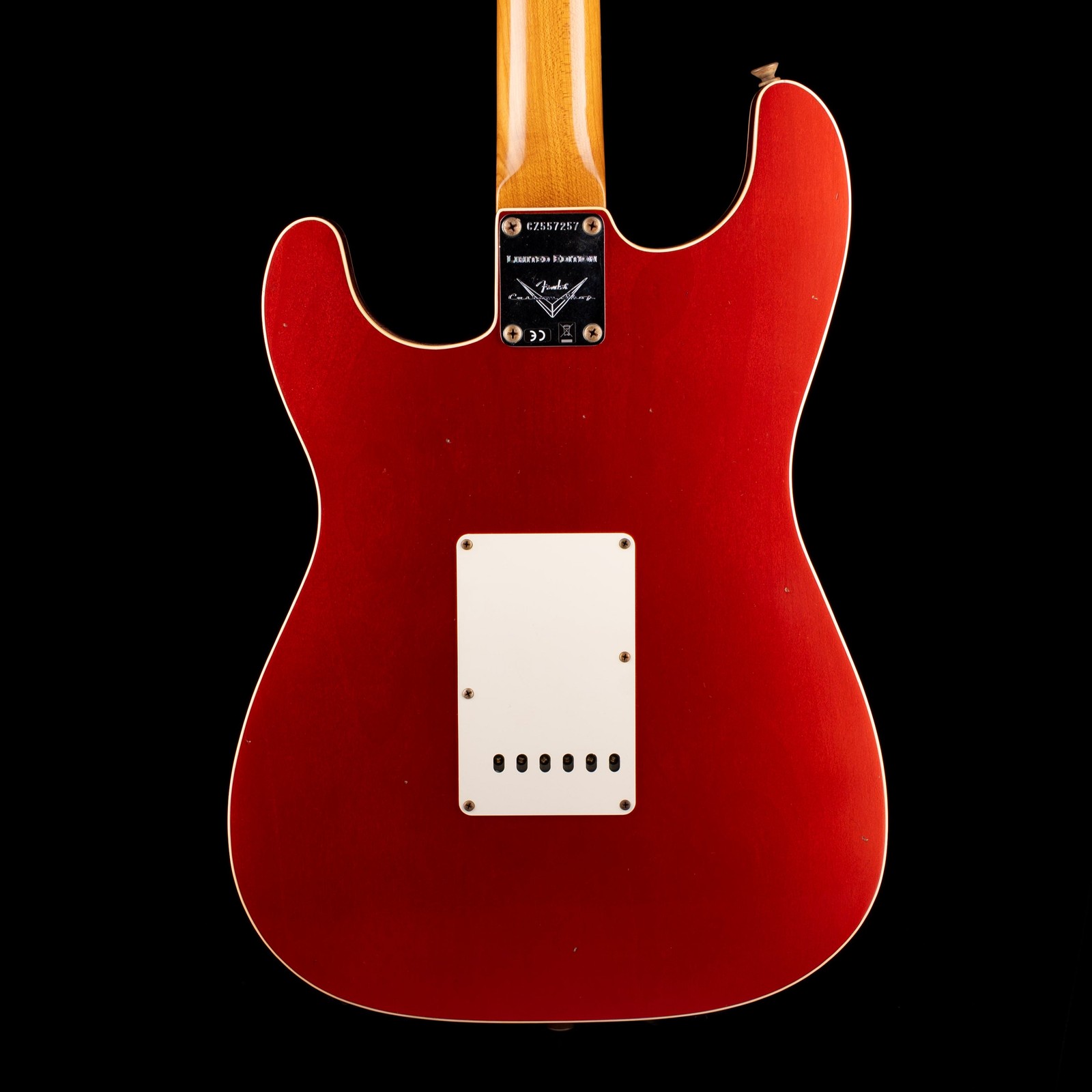 Used 2021 Fender Custom Shop Limited Edition Double-Bound Stratocaster