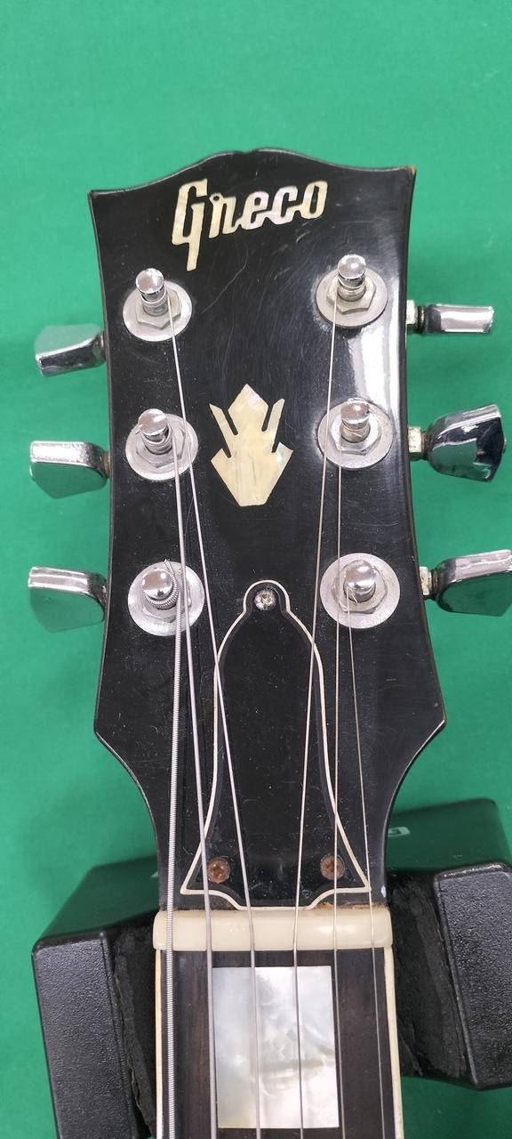 [Greco] SG600 SG type W/Gig bag 1971-74 Electric Guitar Used Shipping from Japan