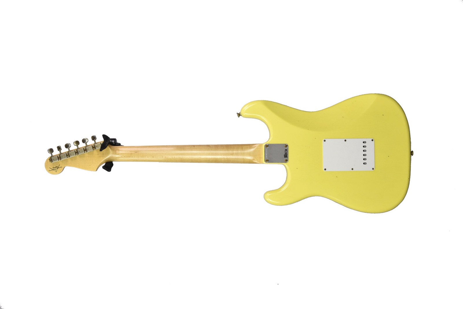 Fender Custom Shop 63 Stratocaster Journeyman Relic in Graffiti Yellow