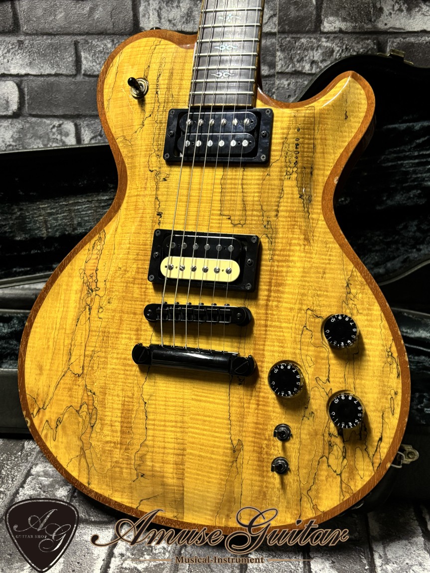FUJIGEN FGN Virtuoso FL VFL Spalted Maple # Natural 2008 LTD Production SP Const