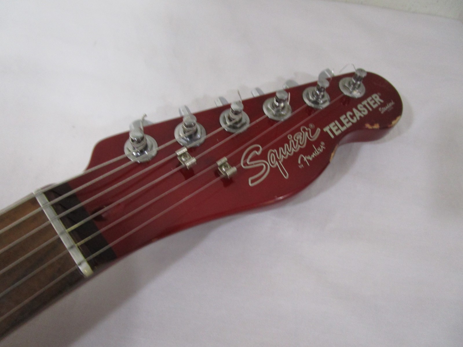 Rare Fender Squier Standard Series Telecaster Guitar ——————- Cool!!!