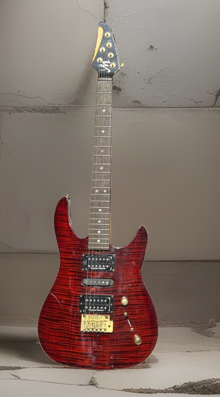 Brian Moore iM2000 Electric Guitar (2001) – Seymour Duncan HSH – Sperzel– OHSC