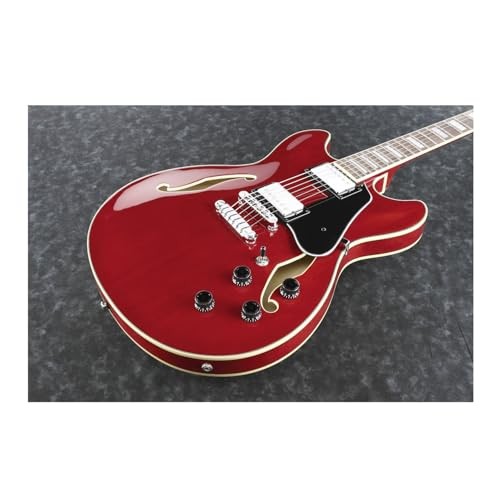 Ibanez Artcore Series Semi-Hollow Guitar [Transparent Cherry Red] AS73-TCD From