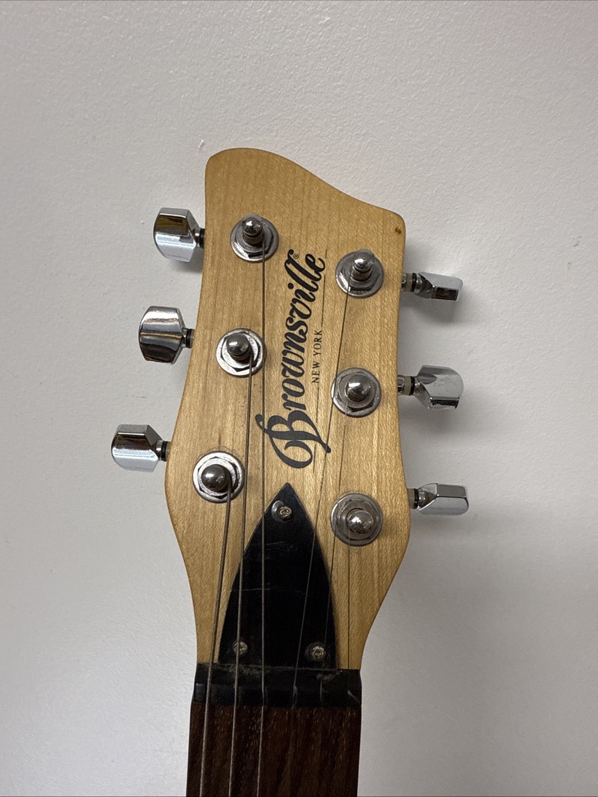 Brownsville New York Travel Guitar Stylish Functional Hard to Find Travel Guitar