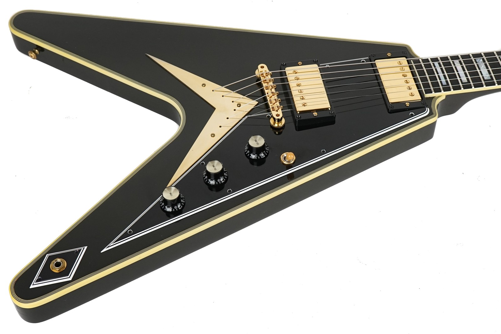 2007 Gibson Custom Shop Flying V Custom Gunmetal