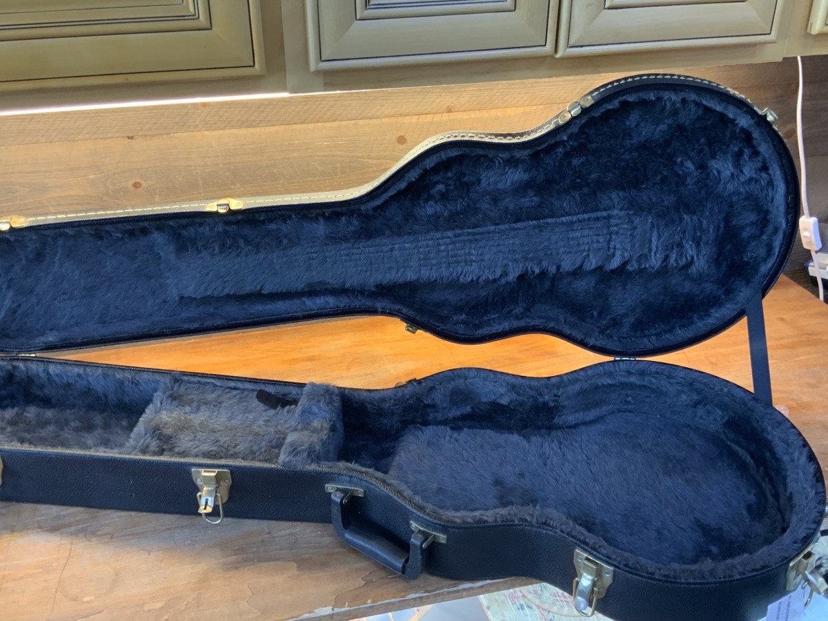 2001 EPIPHONE LES PAUL 50’S STANDARD WITH HARD CASE (AM1064052)
