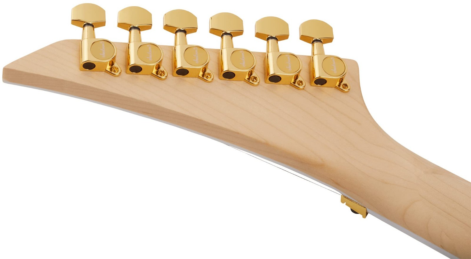 Jackson JS Series Rhoads MAH JS32 Electric Guitar – Natural w/ Instrument Cable