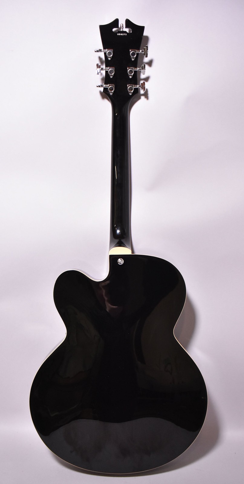 D’Angelico Premier EXL-1 Hollowbody Archtop Electric Guitar Black Finish