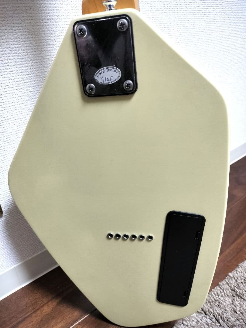 VOX APACHE-2 Built-in Amplifier/Rhythm Machine Discontinued Phantom Shape White