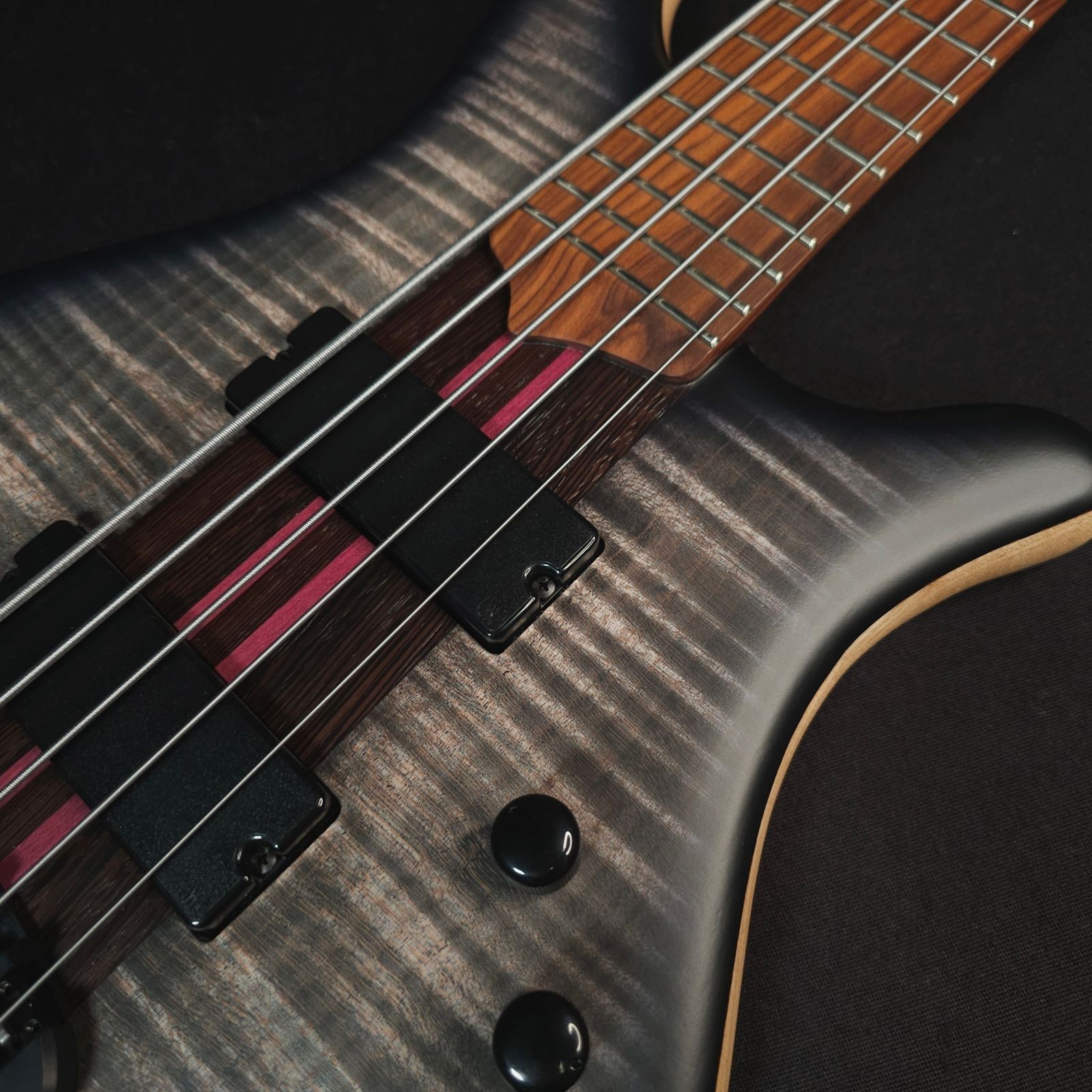 Mayones Patriot 5 2024 – Transparent Black