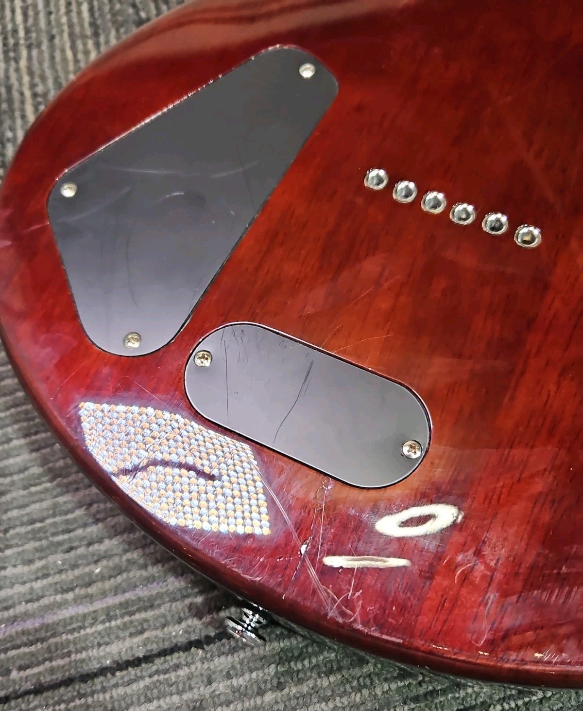 Michael Kelly Hybrid Special Electric Guitar – Spalted Maple Burst Finish
