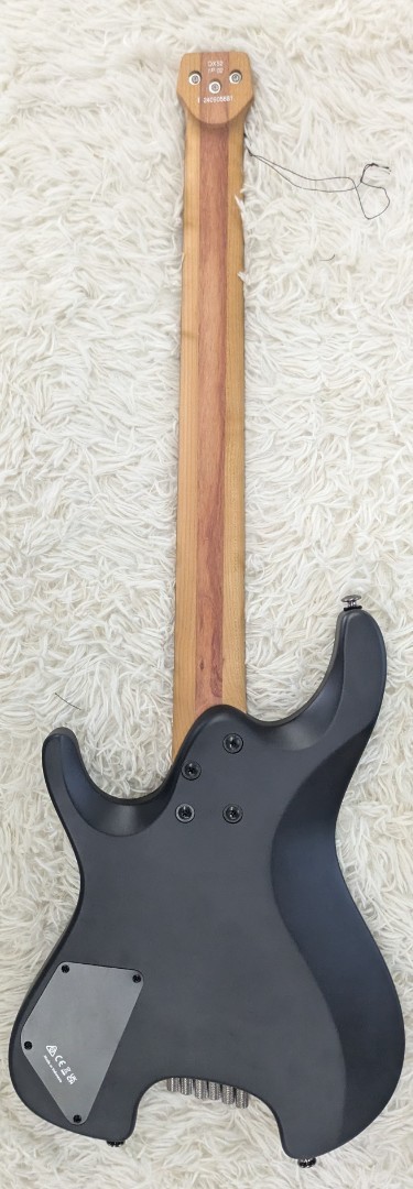 Ibanez QX52BKF Quest Series Solid Body 6 String Electric Guitar – Flat Black