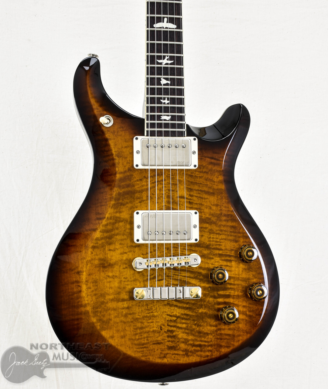 PRS Guitars S2 McCarty 594 – Black Amber (s/n: 5484)