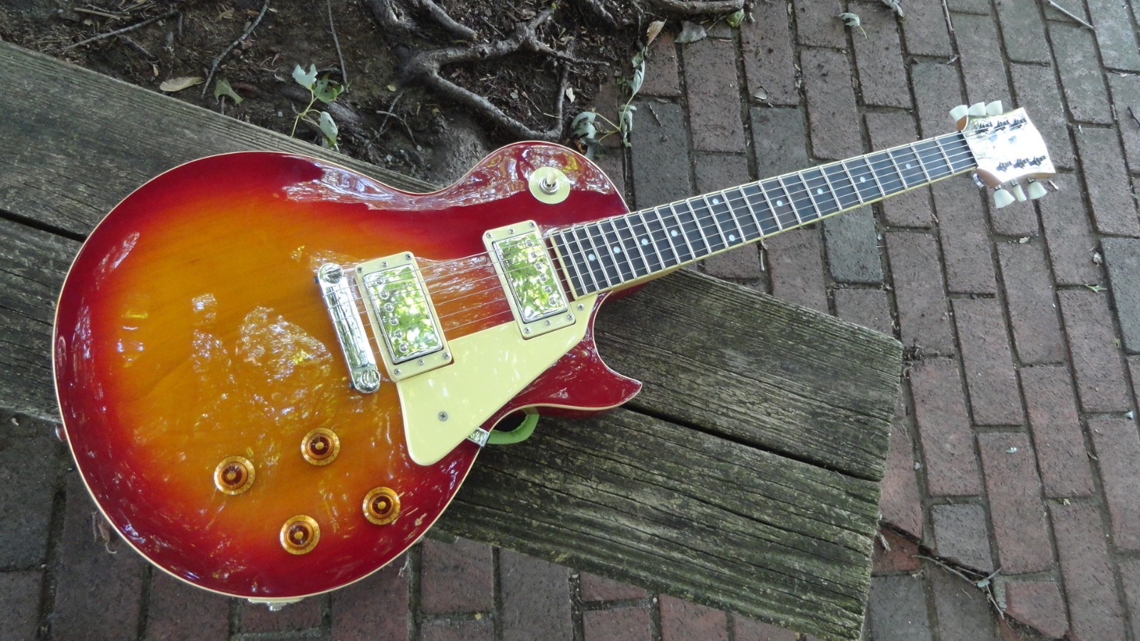 Gibson/Baldwin- Signature Series Les Paul electric guitar