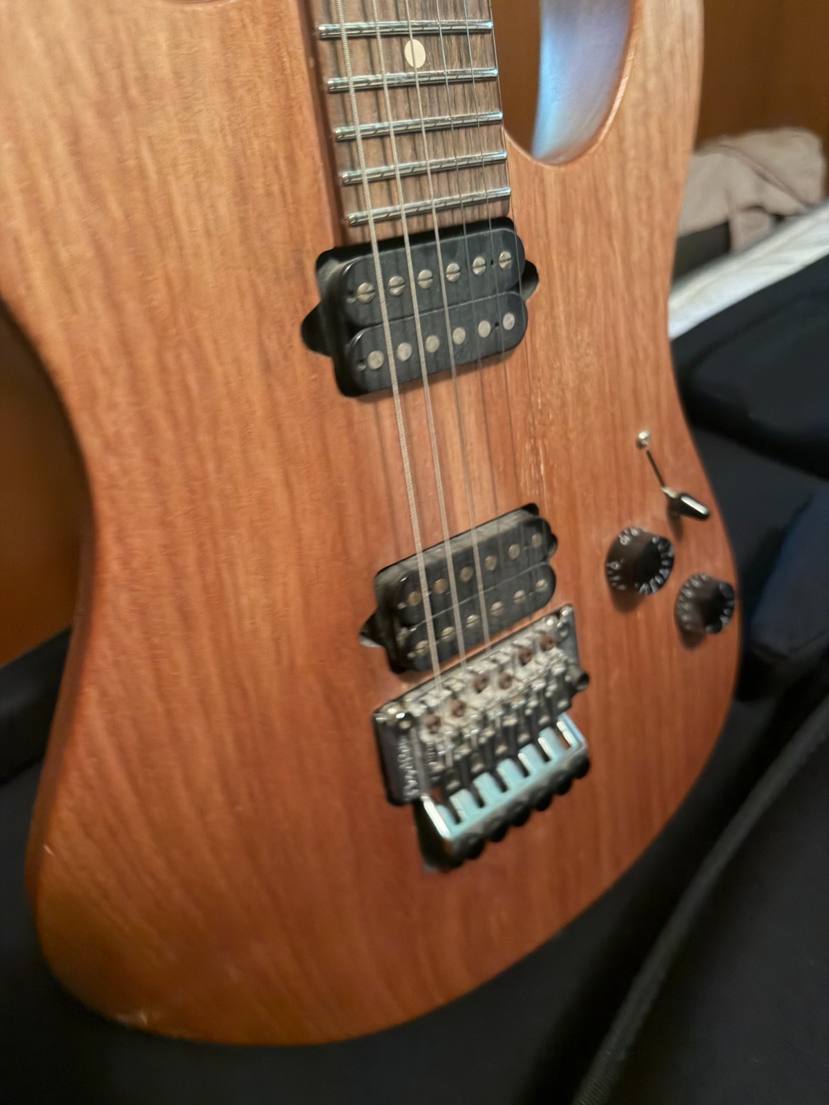 Suhr Modern Solid Mahogany Electric Guitar w/ Gig Bag