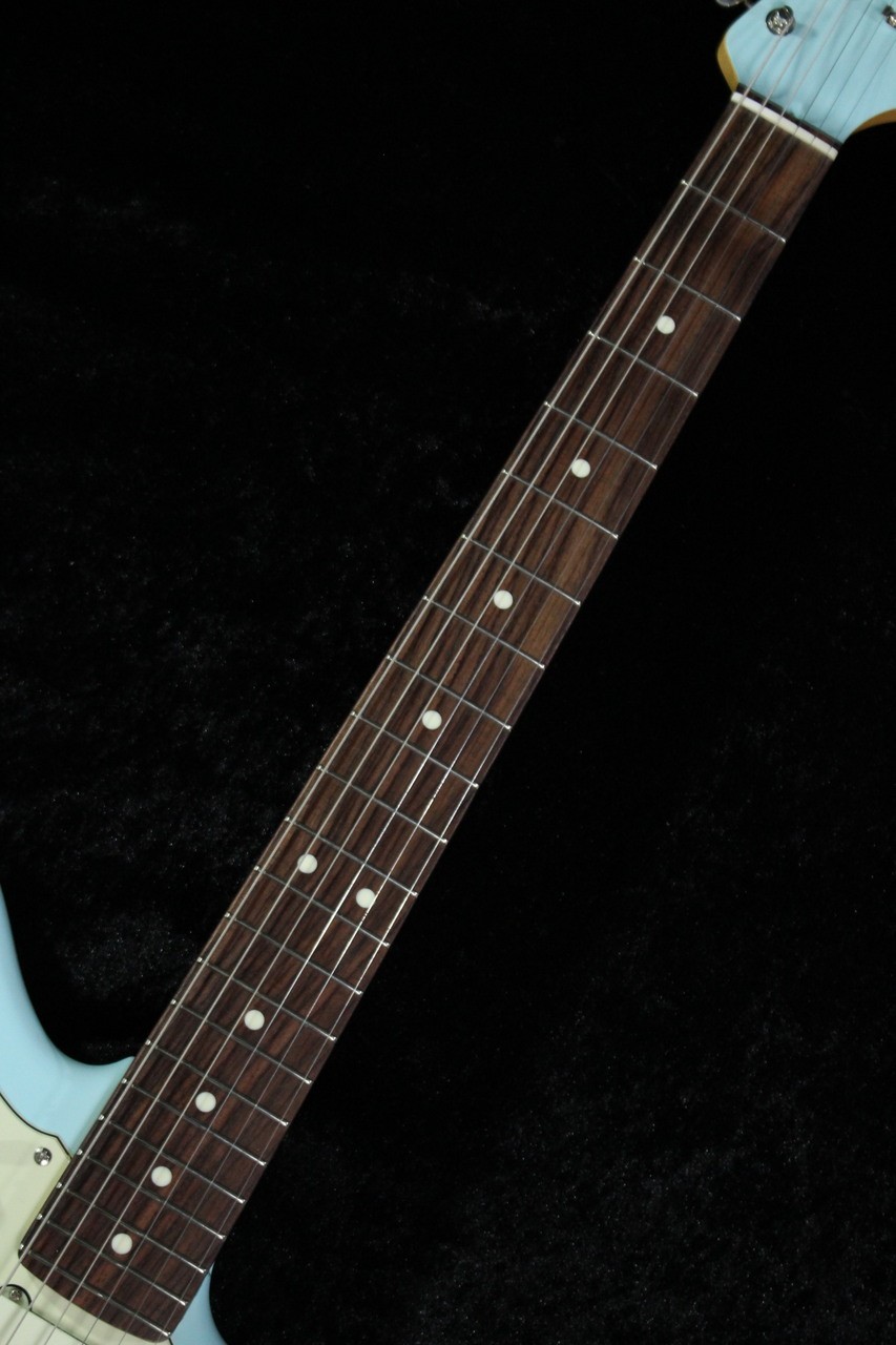 Fender FSR MIJ Hybrid II Jazzmaster /Satin Sonic Blue 3.66kg #GGz46