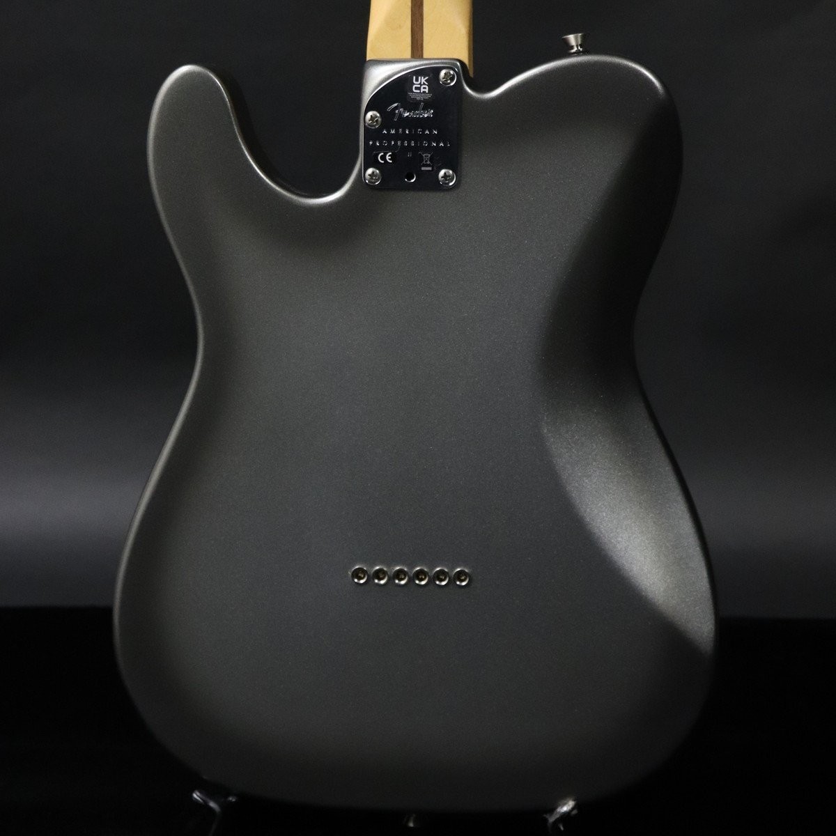 Fender American Professional II Telecaster Deluxe Rosewood Mercury SN US23033424