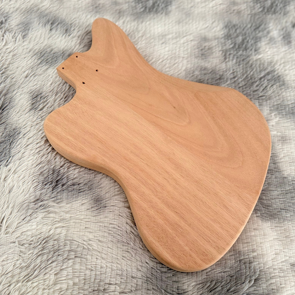 Clearance DIY Electric Guitar Kit |Mohagany Body | Rosewood Fretboard | No Logo