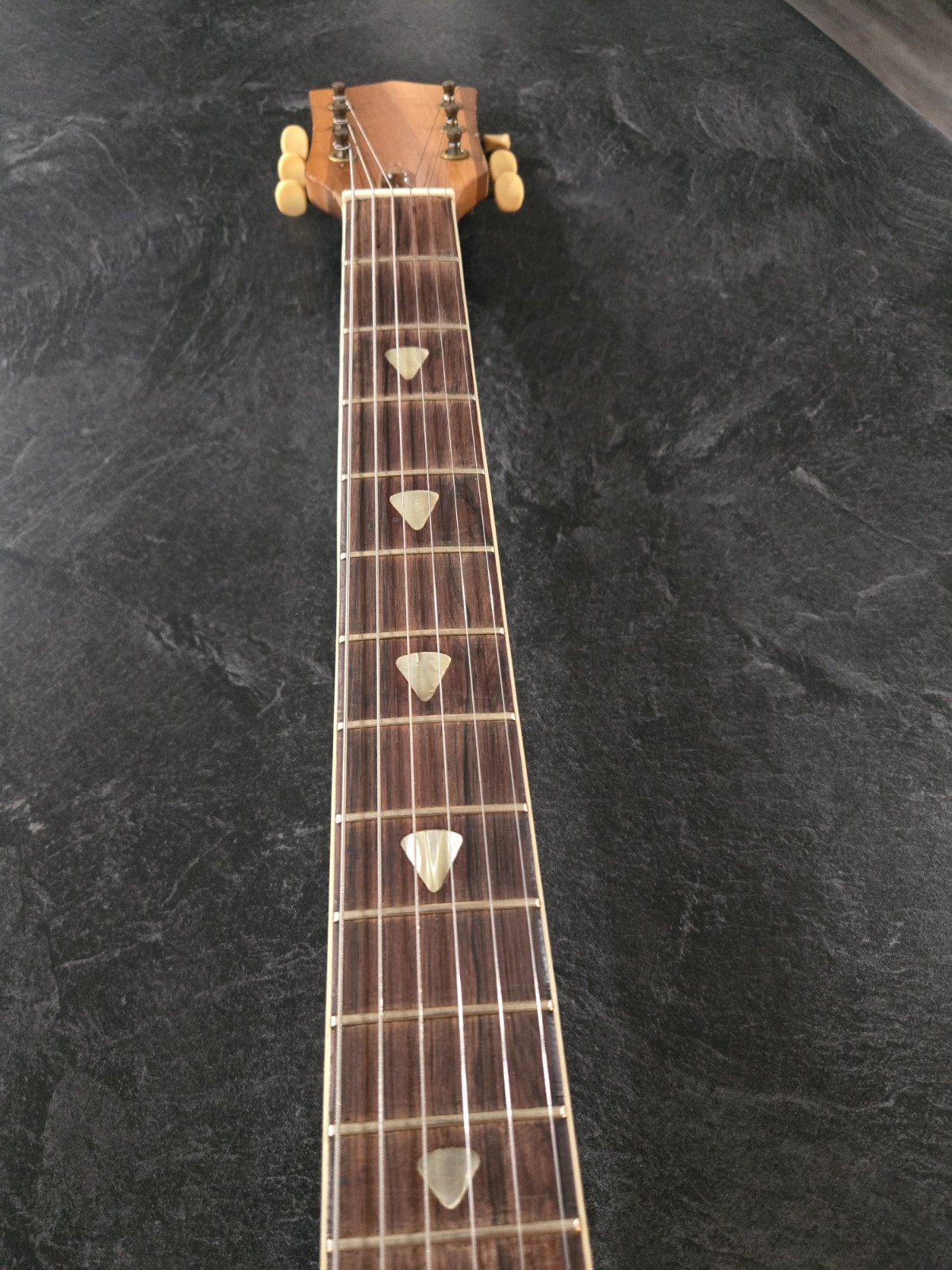 VTG 1960-1965 Kay Airline Barney Kessel Swingmaster Electric Guitar With HSC