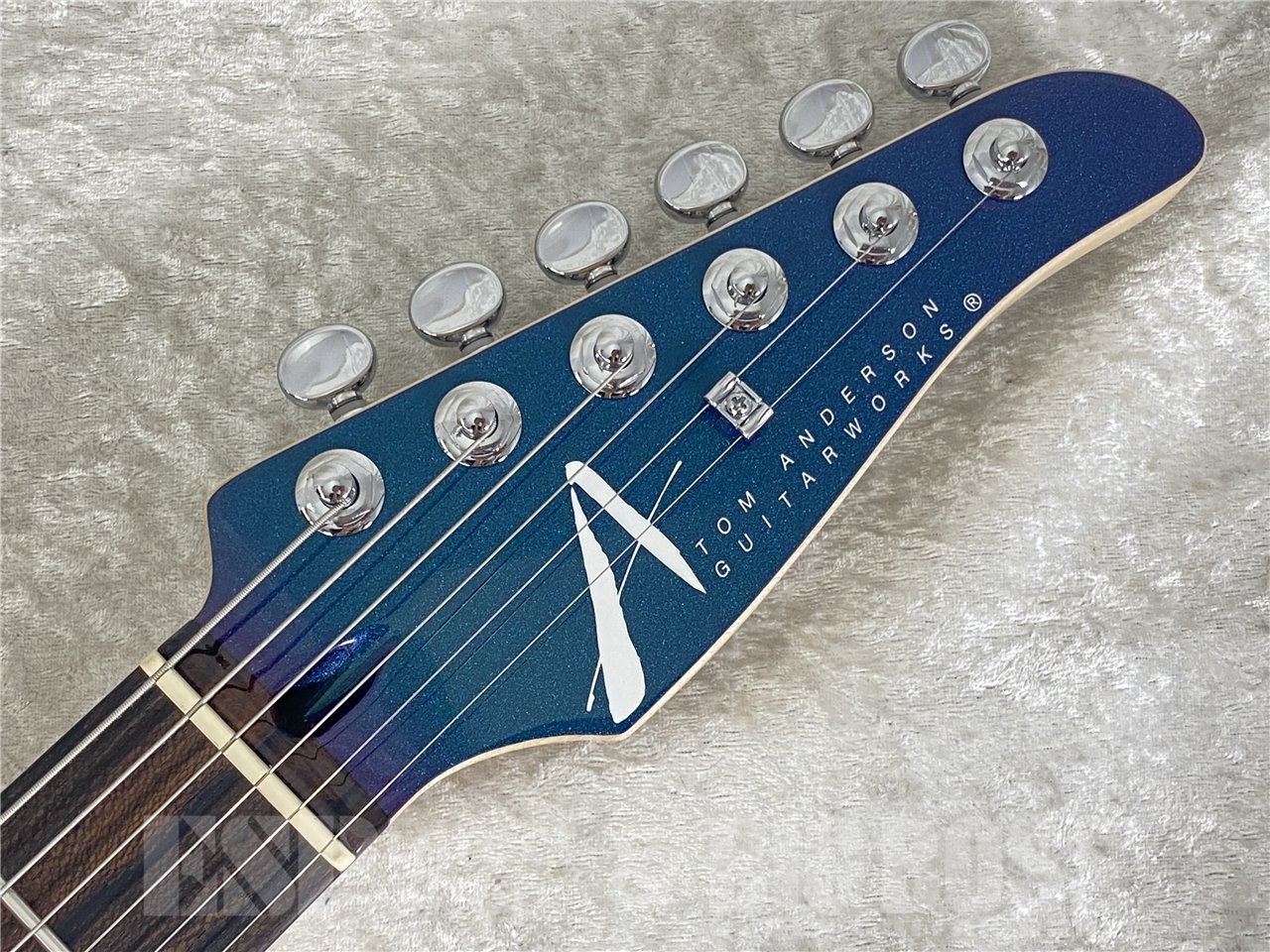 TOM ANDERSON The Classic Mysticchrome WH DogHair