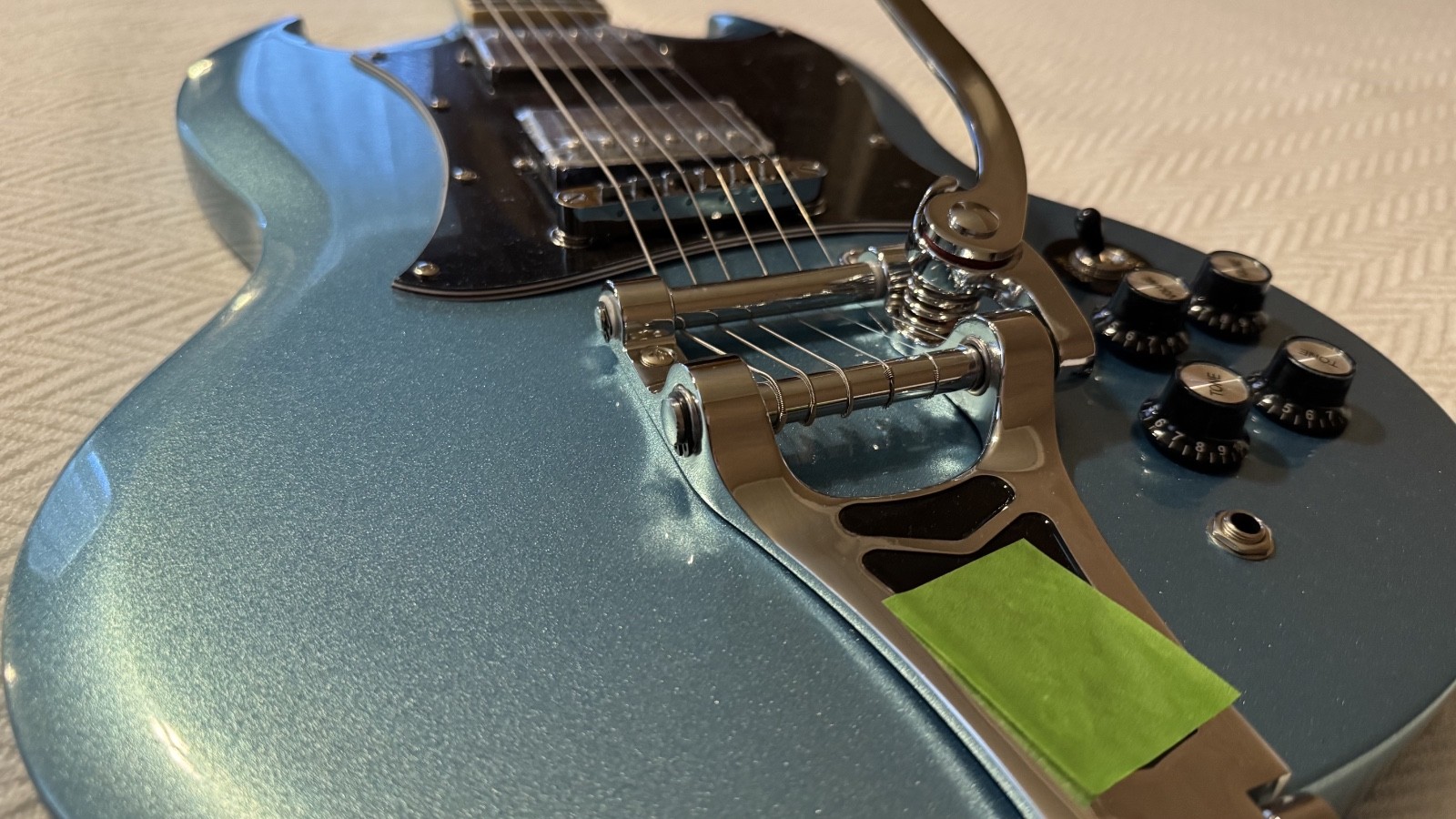 No Brand Solidbody Electric Guitar
