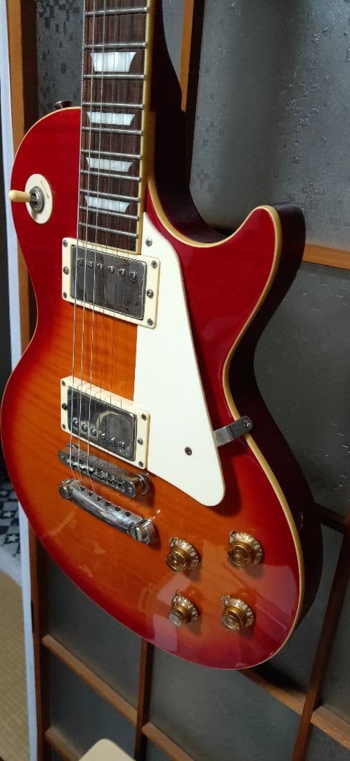 Burny Les Paul Super Grade 2000 Made Safe delivery from Japan