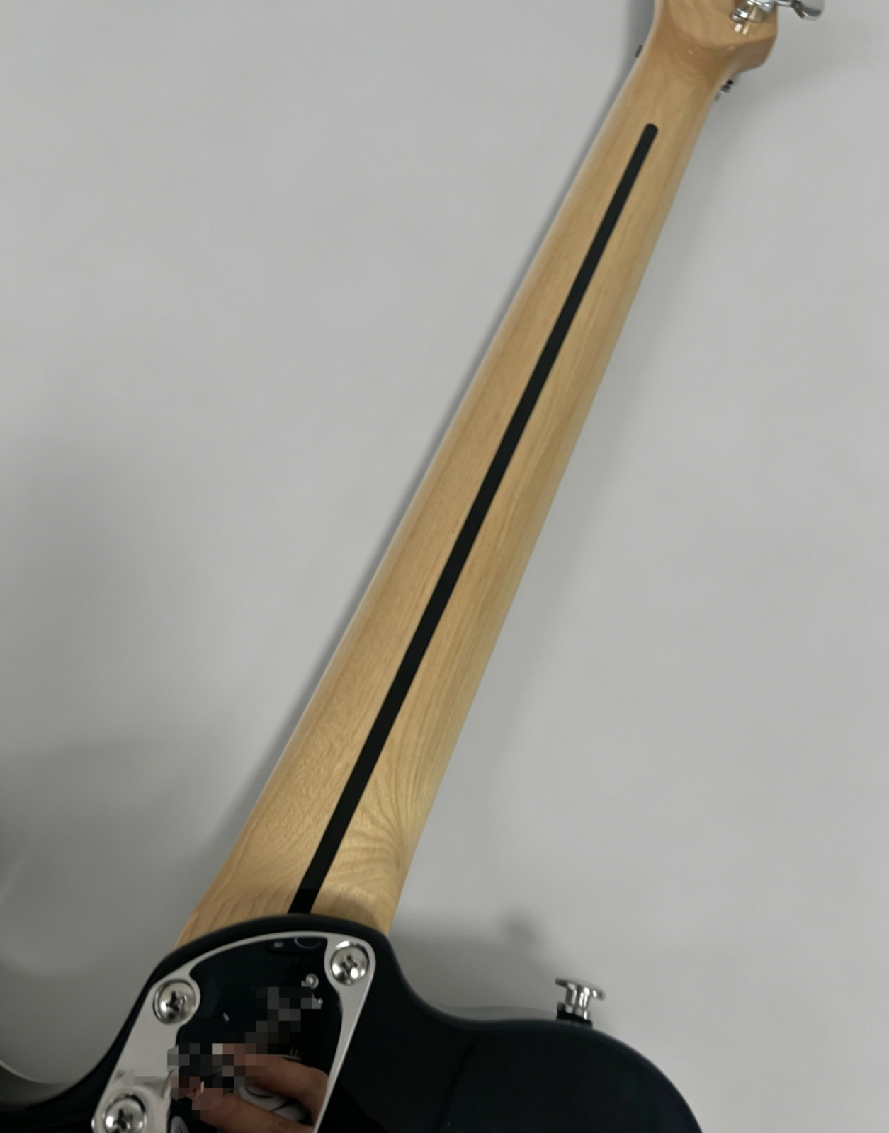 US STOCK gloss Black TL Style Guitar Floyd Rose Tremolo Maple Neck Fast Ship