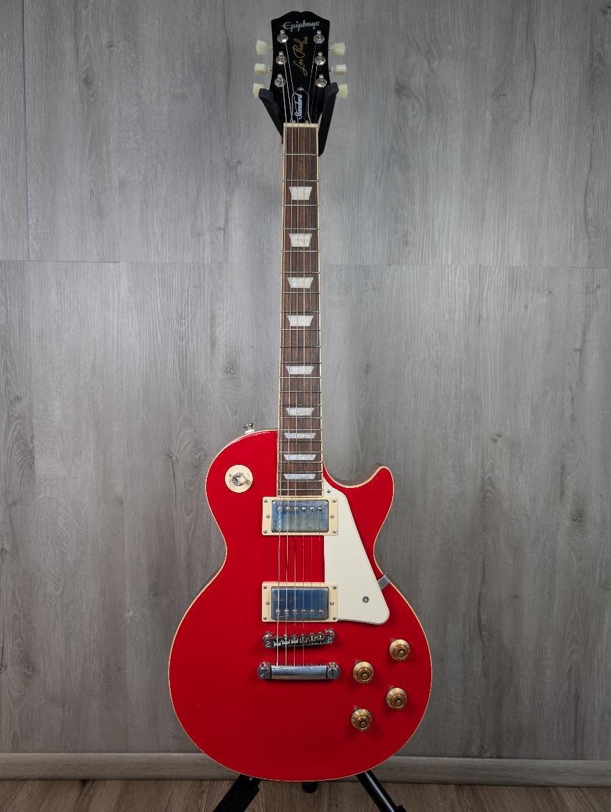 Epiphone Les Paul Standard ’50s 2025 – Present – Cardinal Red (BCP022030)