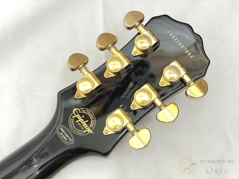 Epiphone Les Paul Custom Pro Electric Guitar HH Rosewood Used