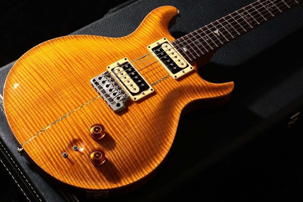 Paul Reed Smith PRS 1996 Santana I Santana Yellow Used Electric Guitar 1996