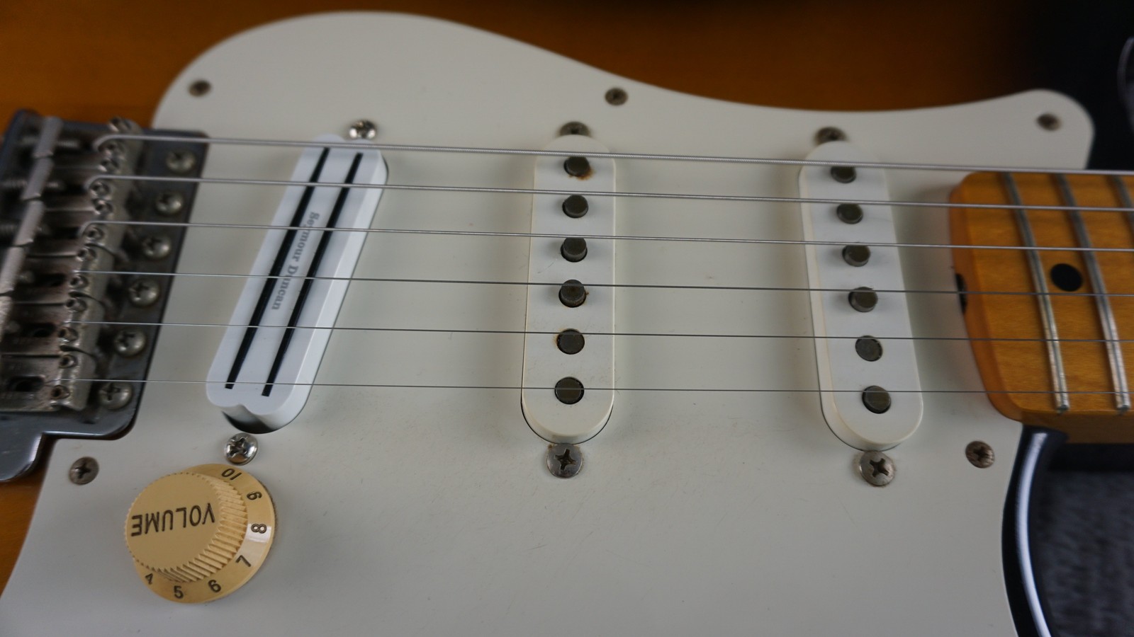Fender Stratocaster ST-57 – 1957 Reissue – Tobacco Burst Japan