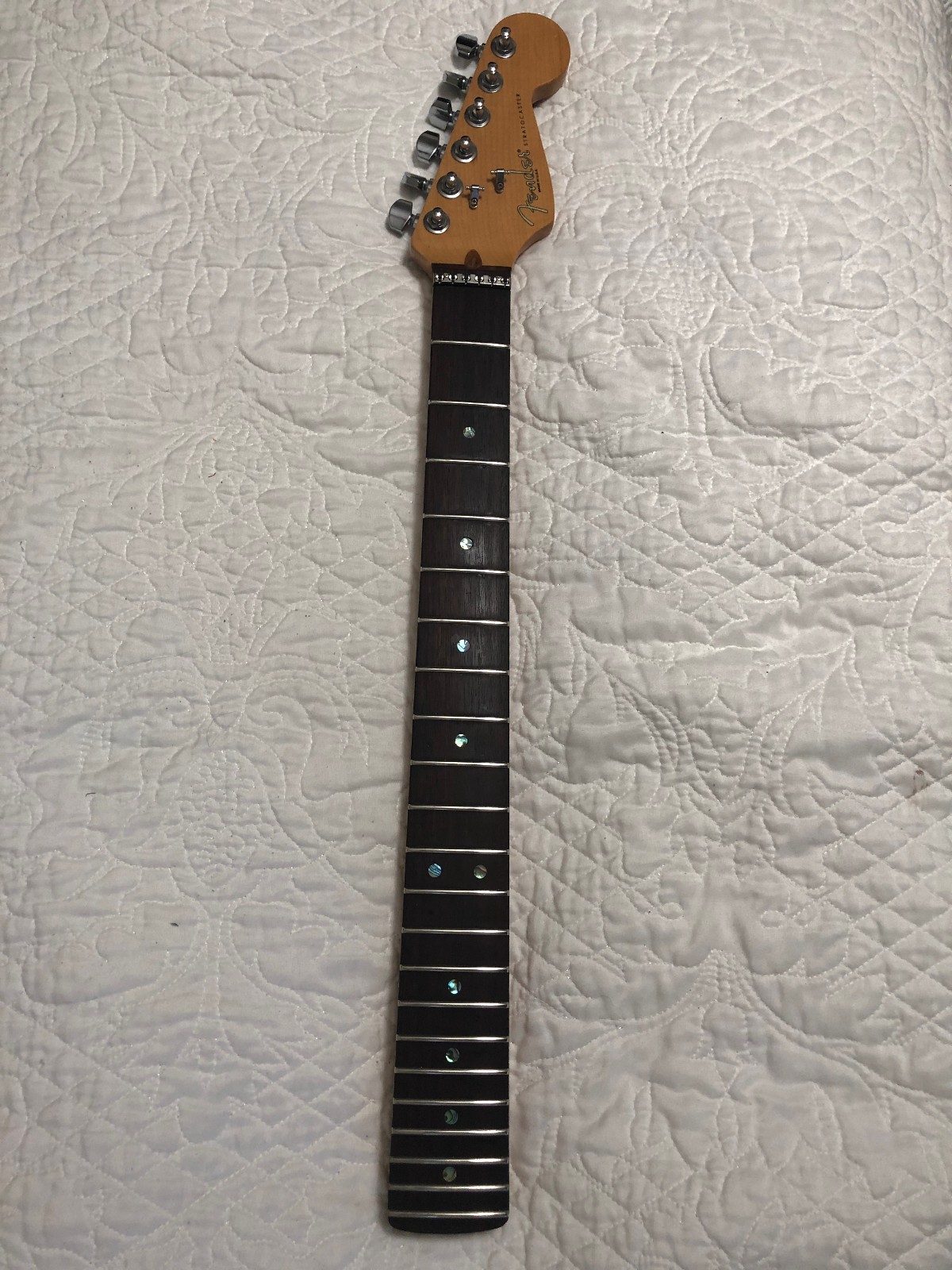Fender American Deluxe Strat 2008 Body, 1998 American Standard Rosewood Neck