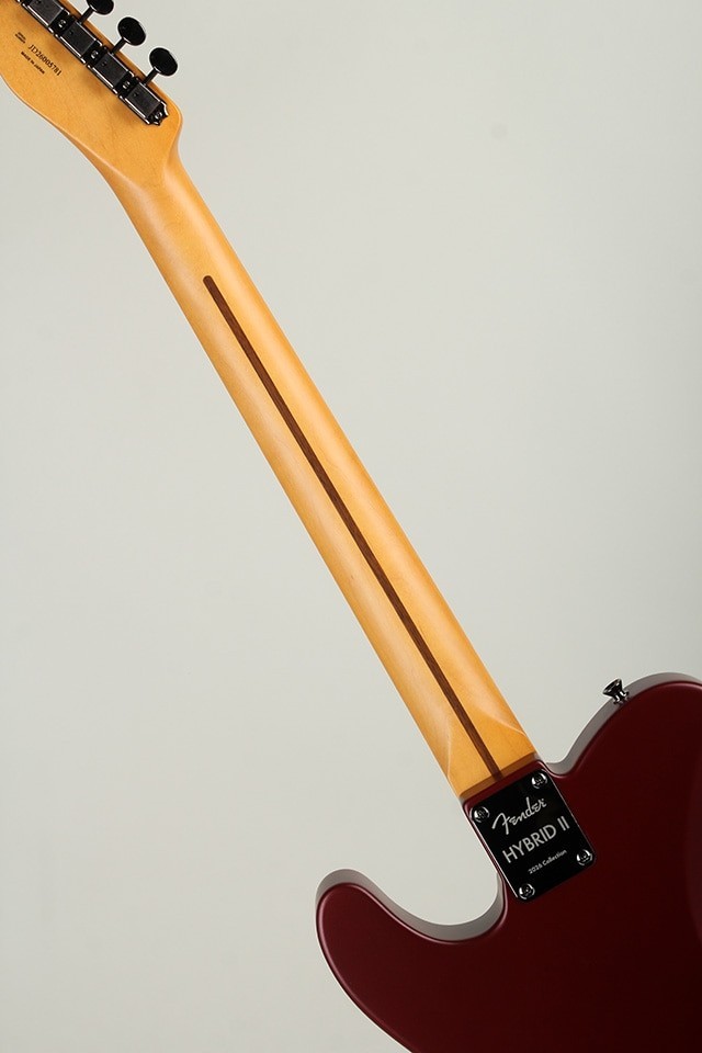 Fender / Made in Japan Hybrid II 2026 Collection Telecaster Matte Inferno Red