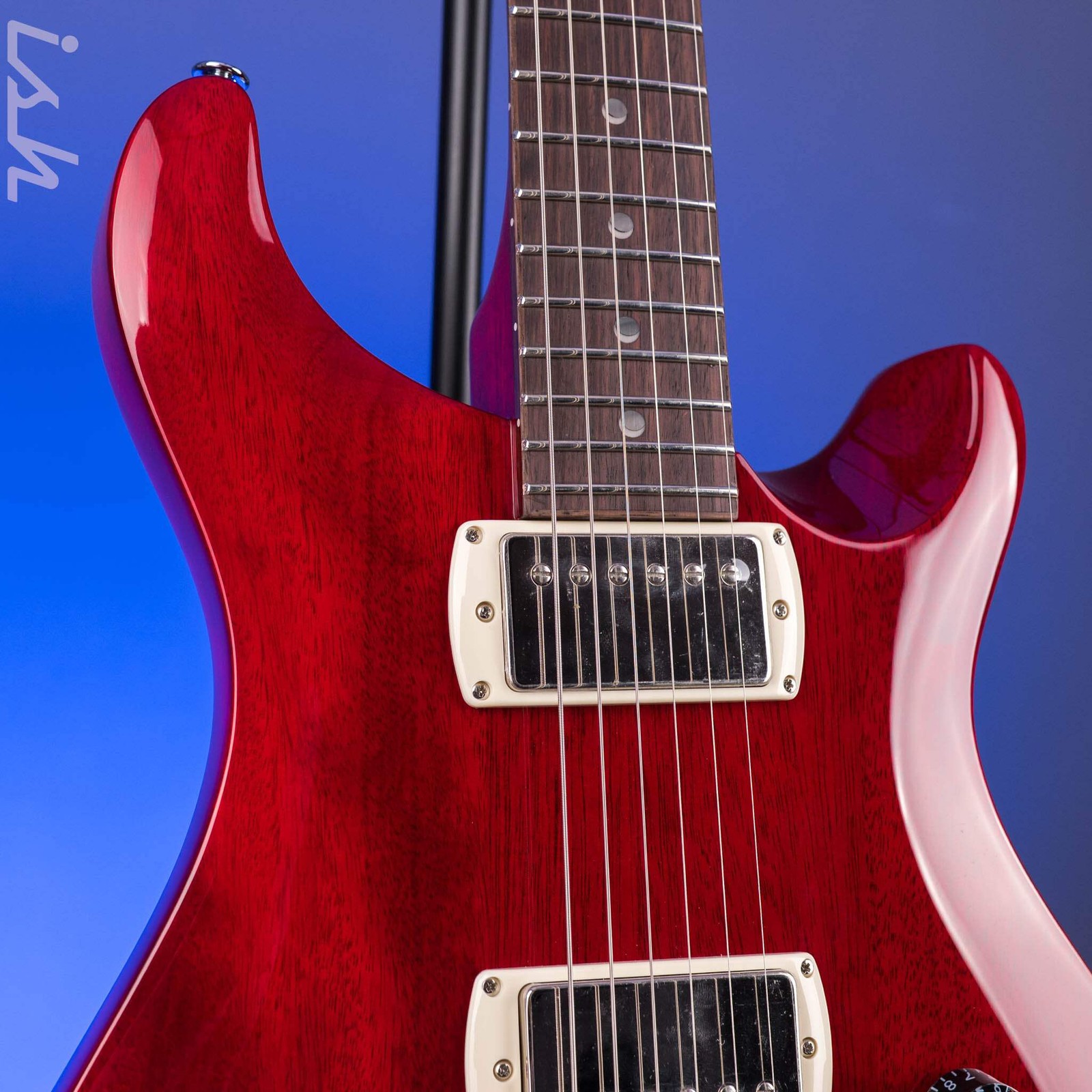 PRS SE DGT Standard Moon Inlay Vintage Cherry