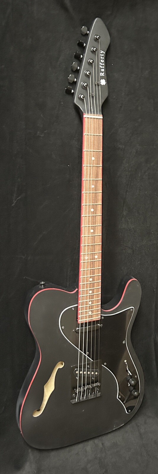 Rafferty “Night Swimming” TL-WR Semi Hollow Electric Guitar
