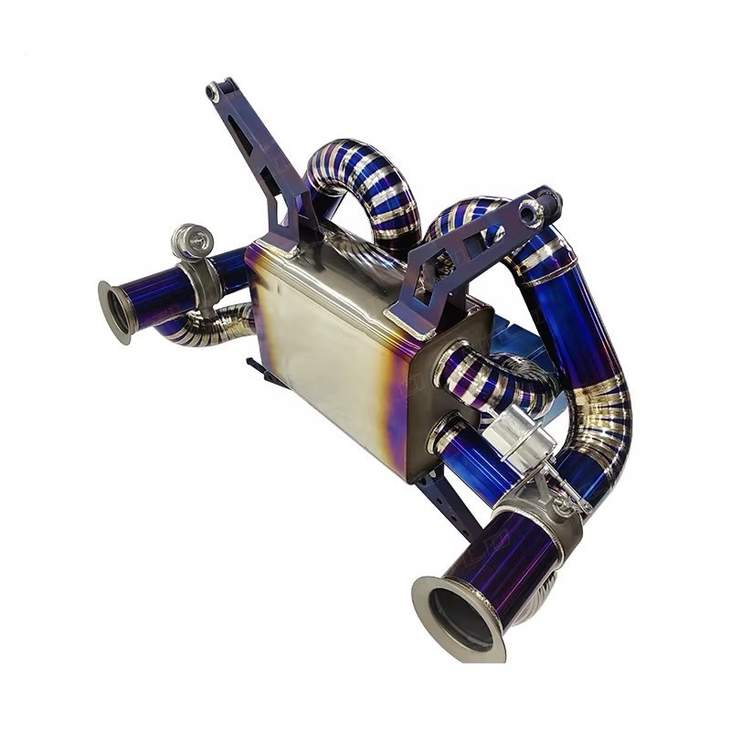 Lamborghini Aventador LP700 / S / SV Valved Titanium Exhaust System