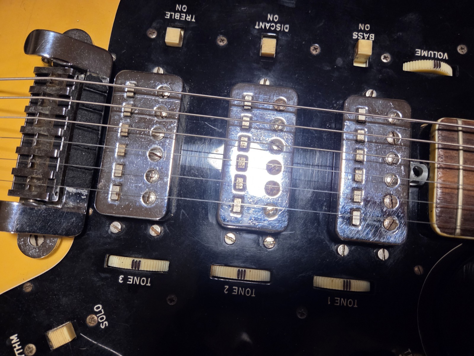 Hofner Galaxie 176 Deluxe 1964