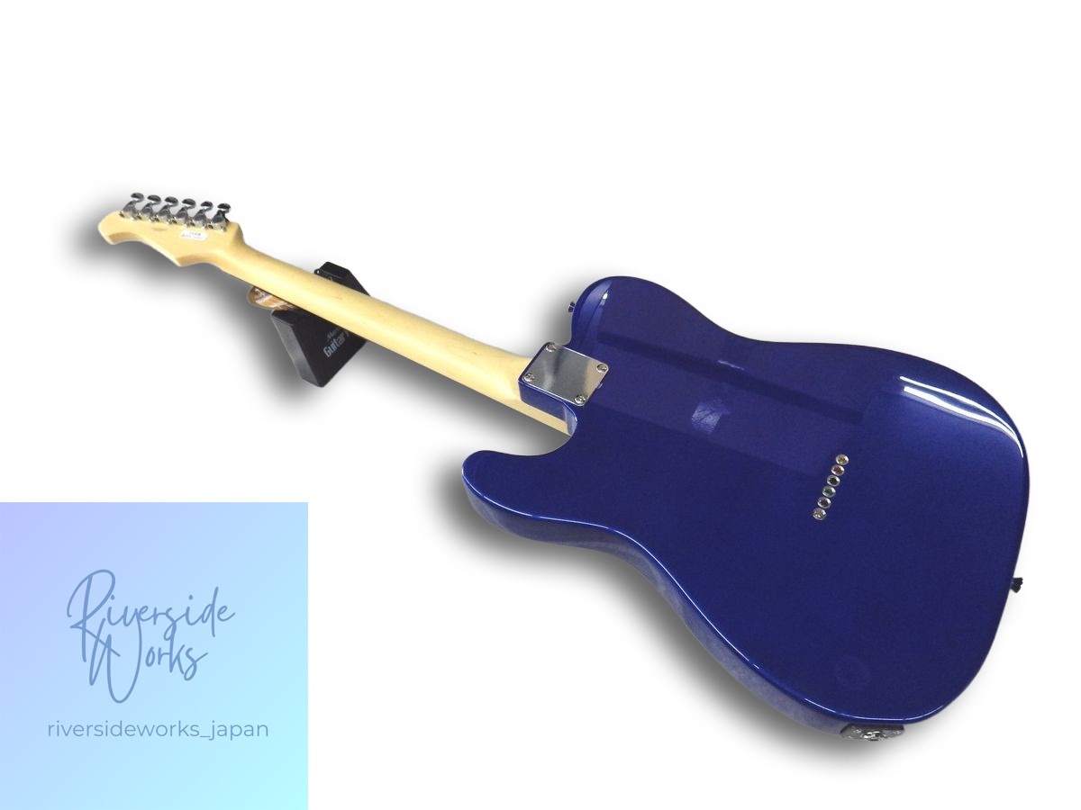 Made in Japan FUJIGEN Electric Guitar Basic Classic Series BCTE100RBD-MBL Blue