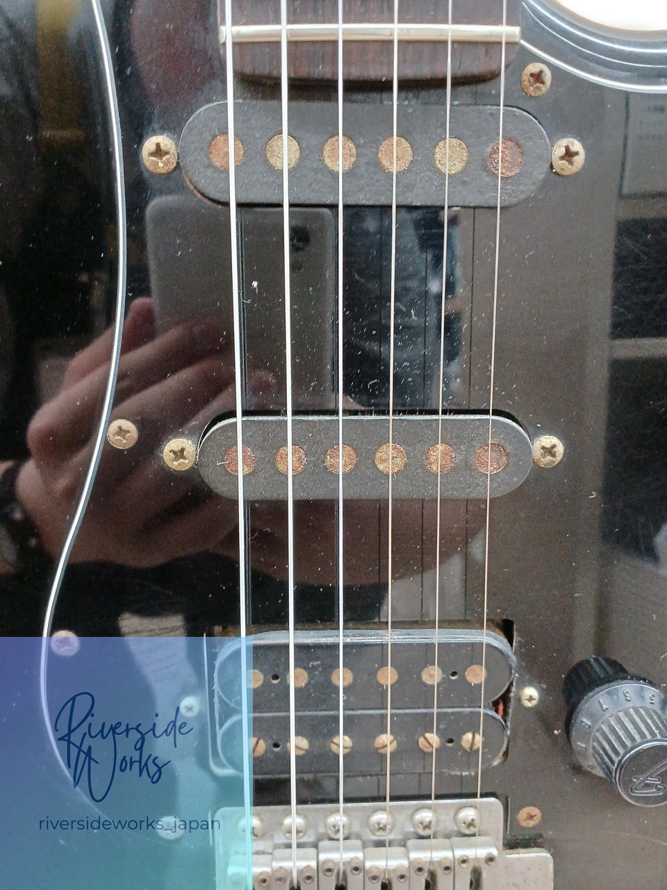 FENDER JAPAN Electric Guitar STS-550