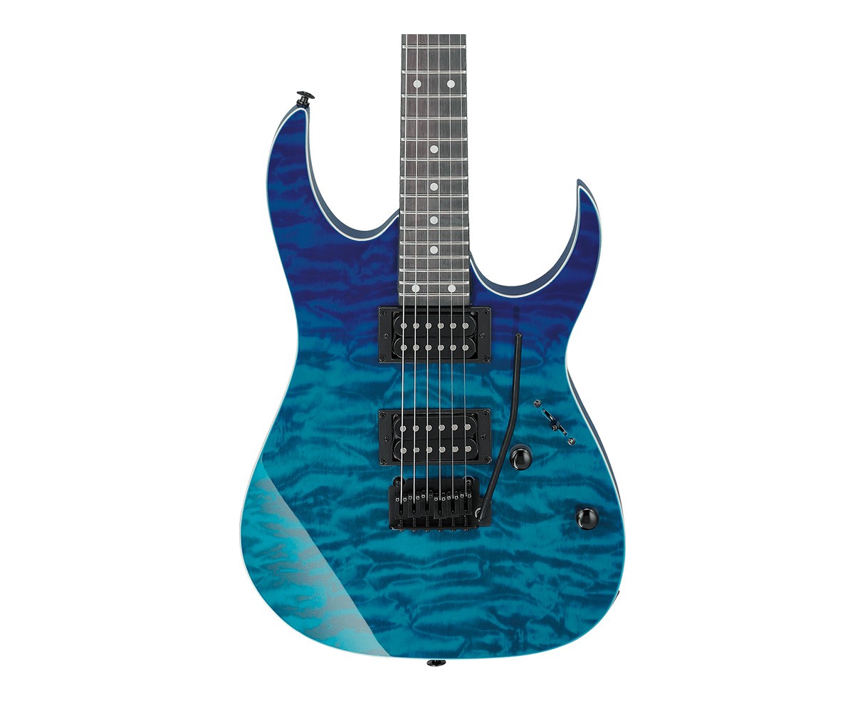 Ibanez GRG120QASPBGD GIO RG Electric Guitar – Blue Gradiation