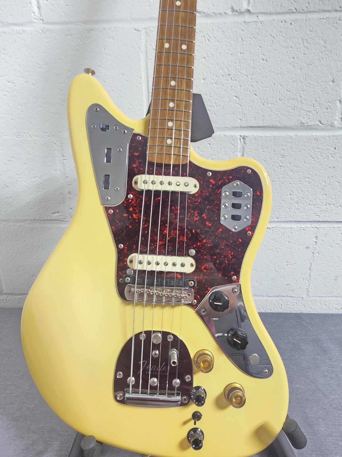 Fender American Vintage ’62 Jaguar 2000 Olympic White