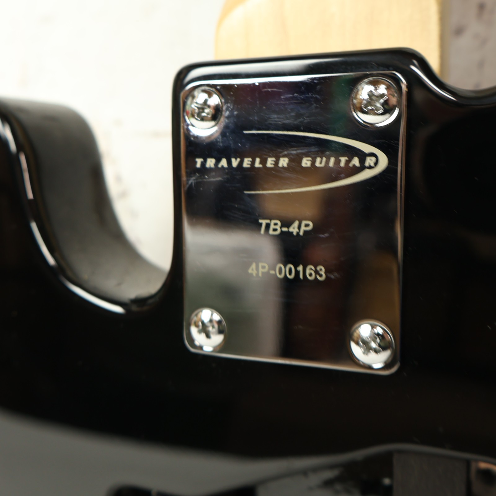 Traveler Guitar TB-4P Electric Travel 6-String Bass/Guitar *AS-IS*