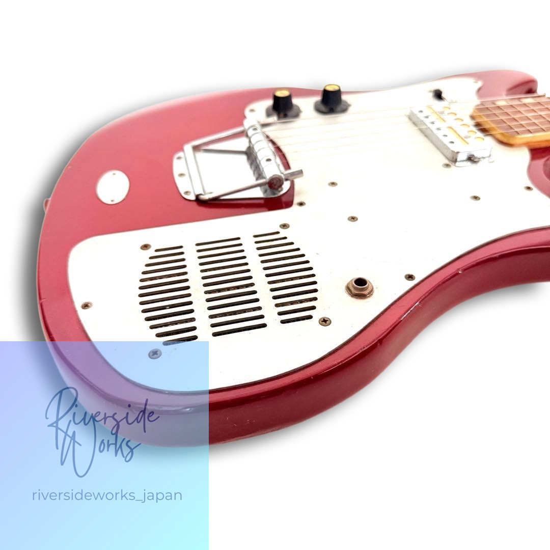 Serviced Teisco TRG-1 Electric Guitar with Built-in Amp