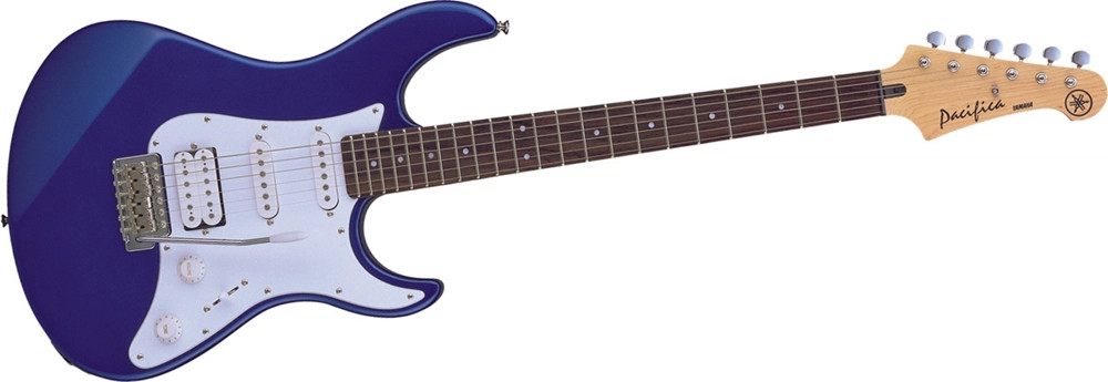 Yamaha PAC012 Electric Guitar Dark Blue Metallic