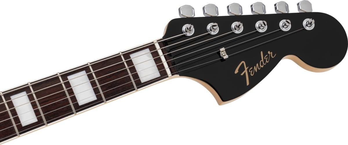 Fender MIJ 2025 Model Traditional Late 60s Jaguar Black Electric Guitar NEW
