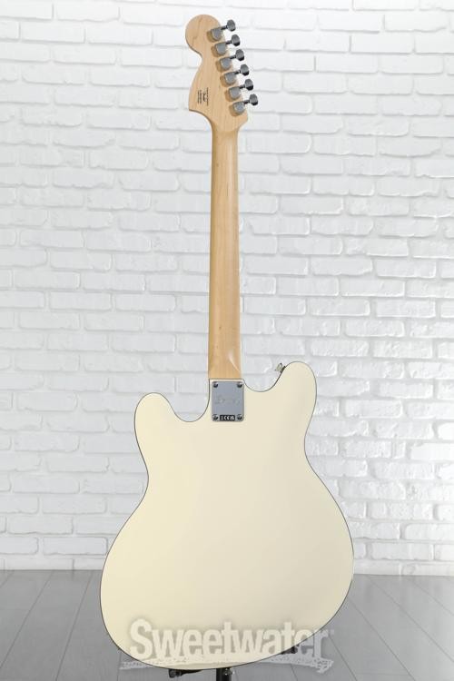 Squier Affinity Series Starcaster Deluxe Semi-hollowbody Electric Guitar –