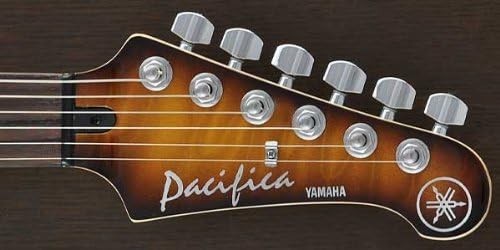 YAMAHA Electric Guitar PACIFICA PAC212VQM TBS w/Case Tobacco Brown Sound Burst