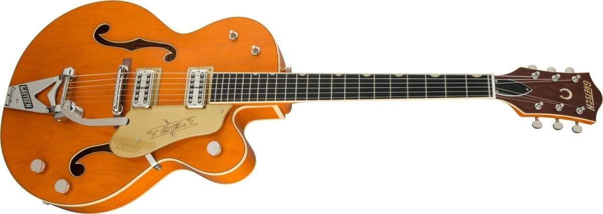 Gretsch G6120T-59 Vintage Select Edition 59 Chet AtkinsTV Jones Vintage Orange S